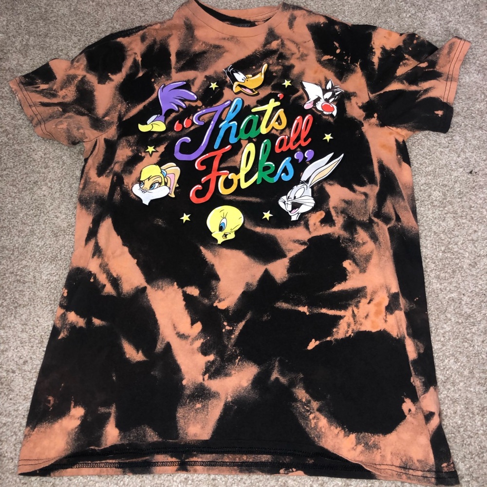 Looney tunes Tie-Dye Shirt